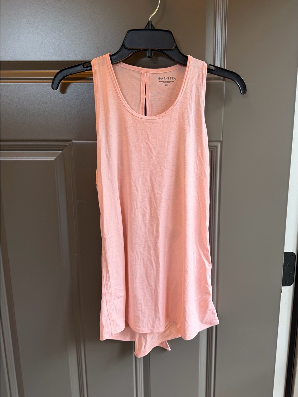 Athleta Women's blush Scoop Neck Tank Top, Size XS